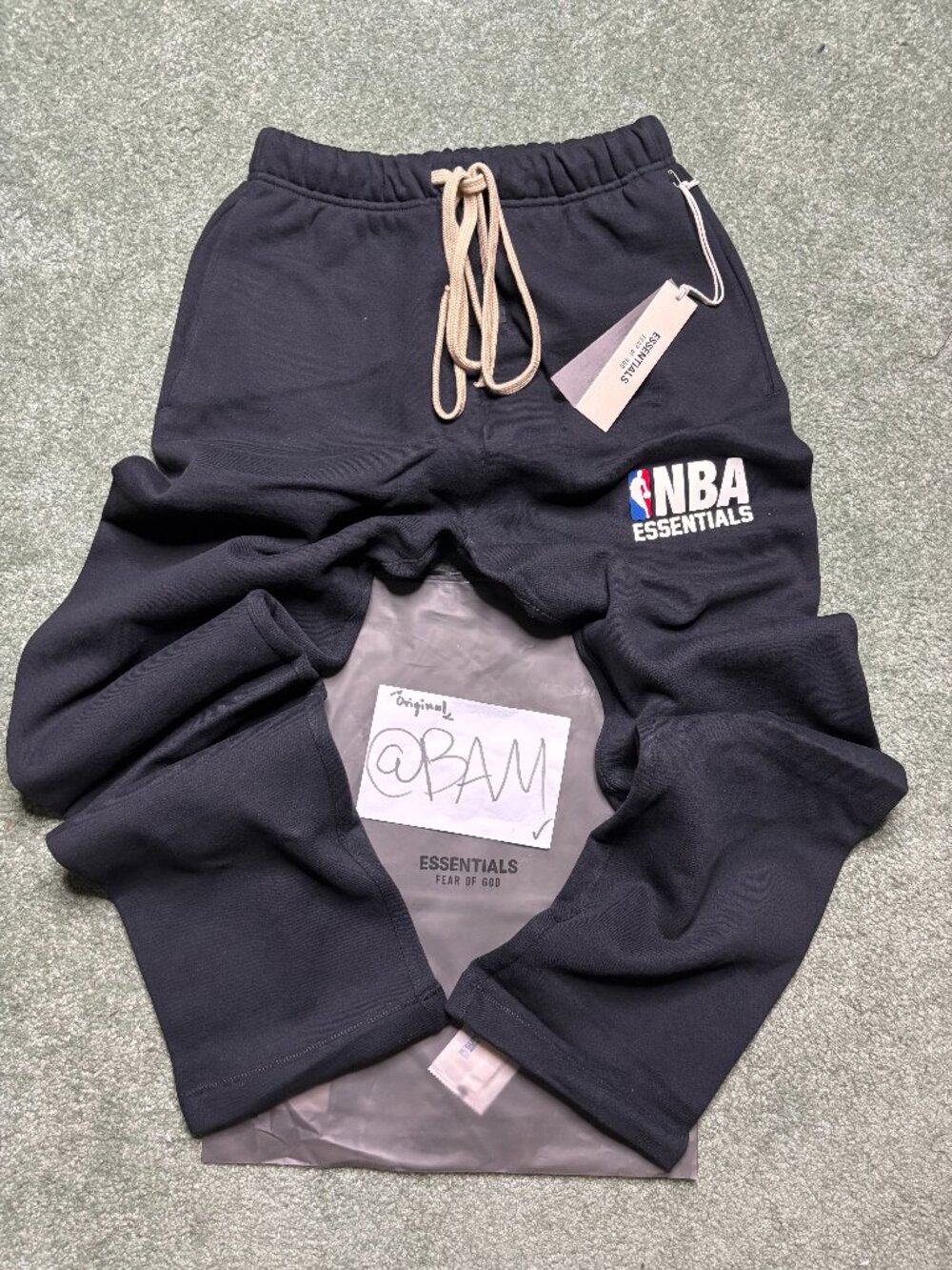 Fear Of God Essentials NBA Stretch Limo Joggers - (READ DESCRIPTION)